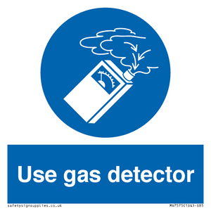 Use gas detector